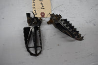 2007 Honda CRF 250 Foot Pegs 50616-MEN-670