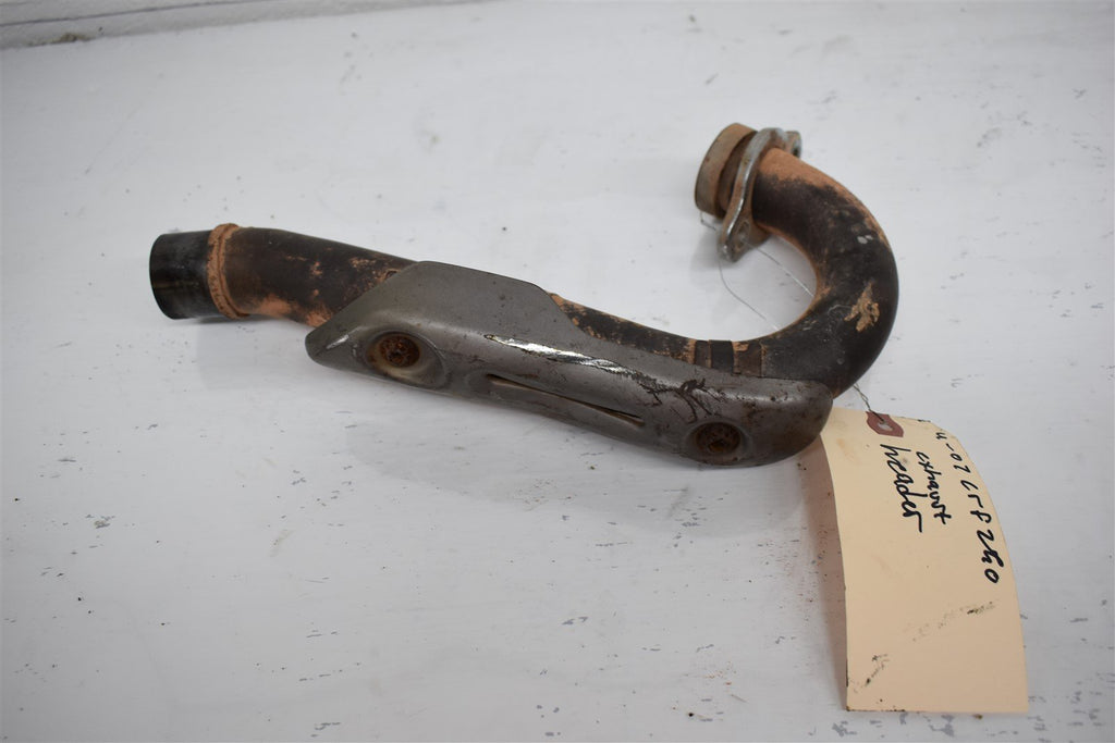 2007 Honda CRF 250 Exhaust Head Pipe 18320-KRN-A00