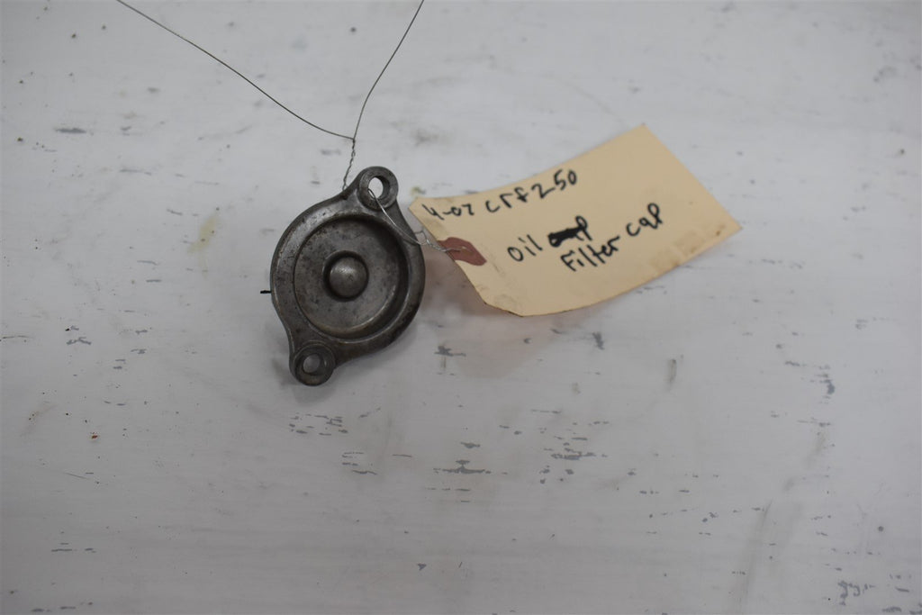 2007 Honda CRF 250 Oil Filter Cover 11333-KRN-670