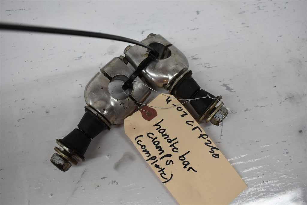 2007 Honda CRF 250 Bar Clamps 53132-KZ4-J20