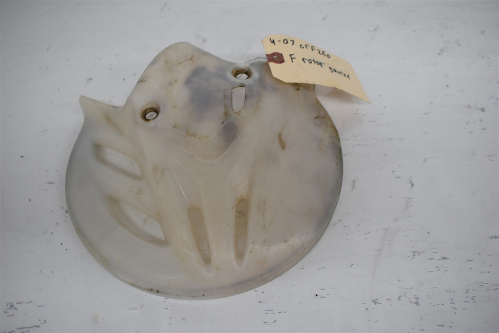 2007 Honda CRF 250 Front Rotor Cover 51614-KZ4-J41ZA