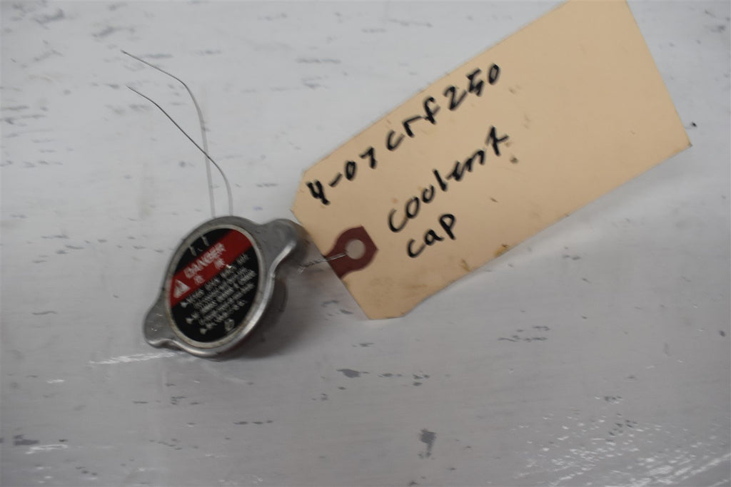 2007 Honda CRF 250 Radiator Cap 19037-KRN-641