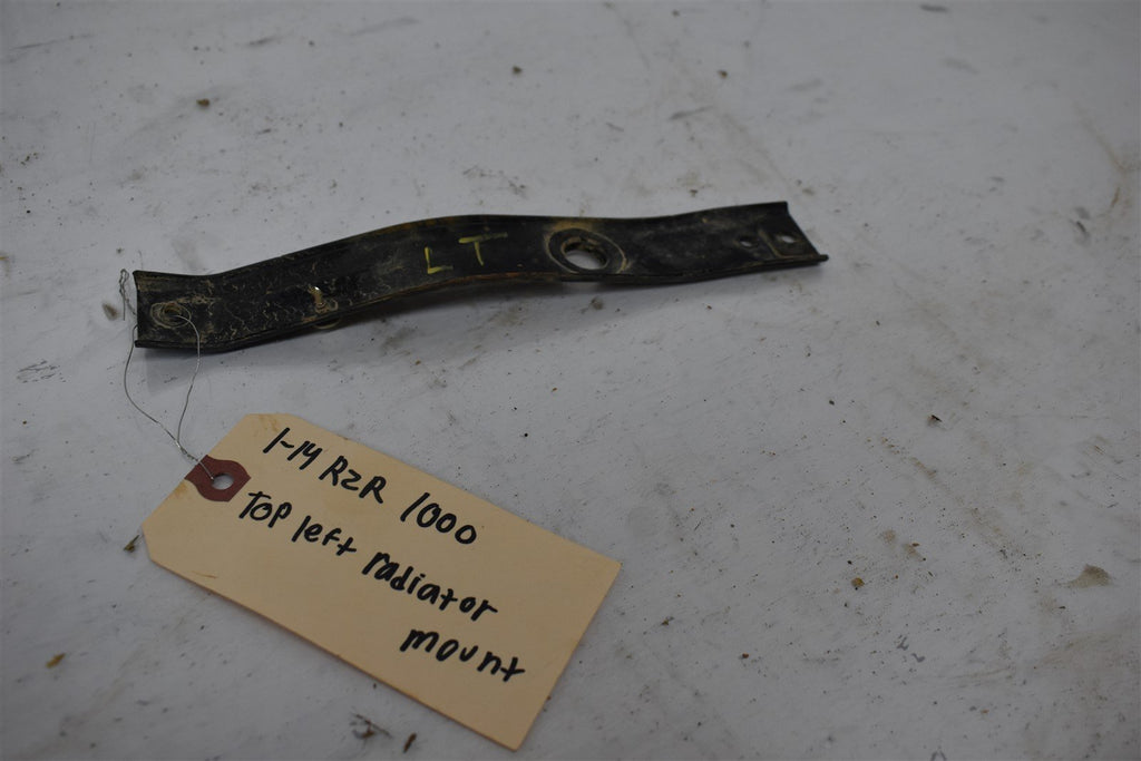 2014 Polaris Razor RZR 1000 Top Left Radiator Bracket