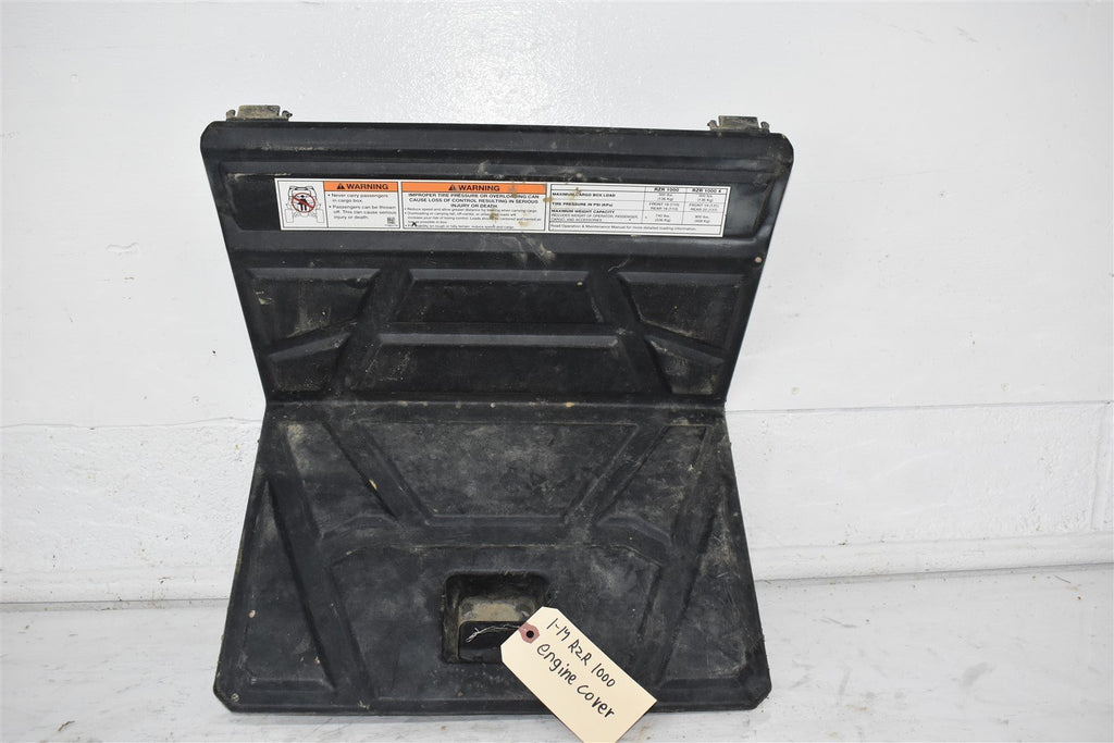 2014 Polaris Razor RZR 1000 Bed Engine Cover Plastic 5439787-070