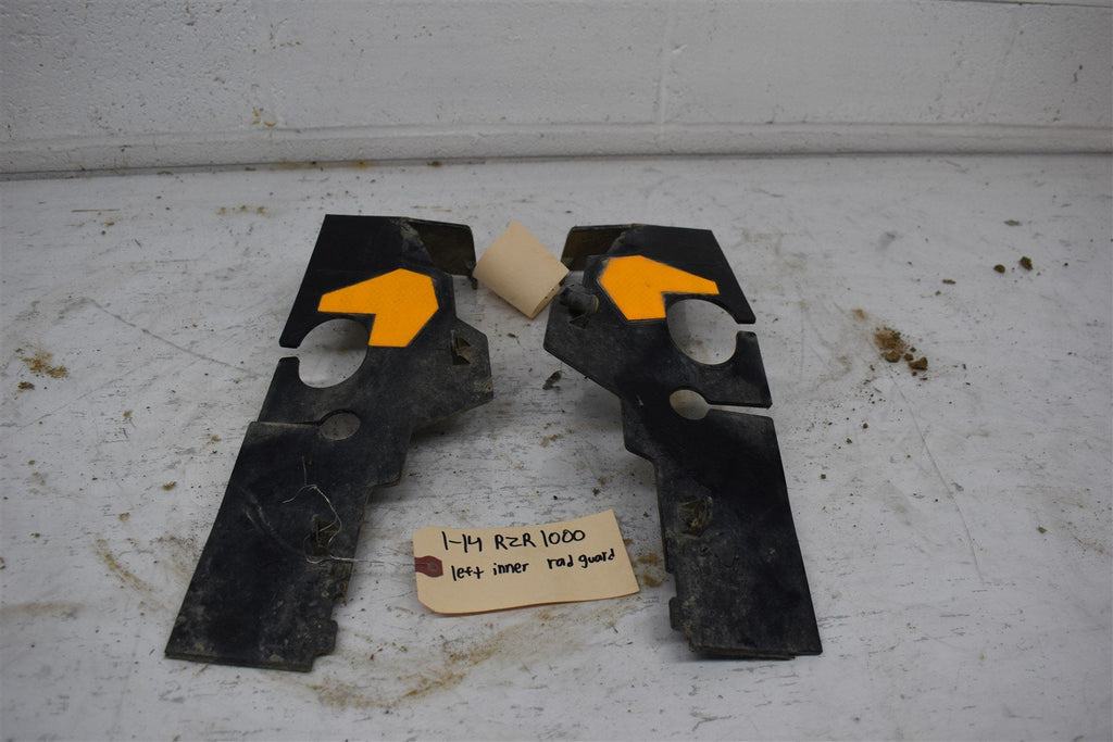 2014 Polaris Razor RZR 1000 Inner Radiator Shroud 5439871-070