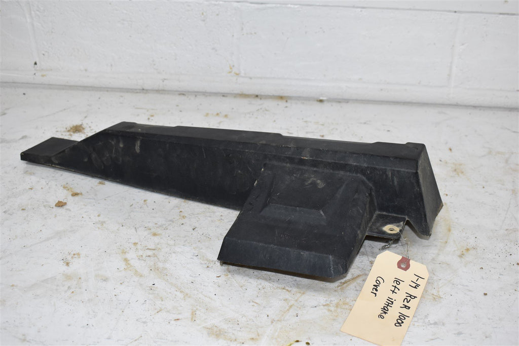 2014 Polaris Razor RZR 1000  Left Front Intake Cover Plastic