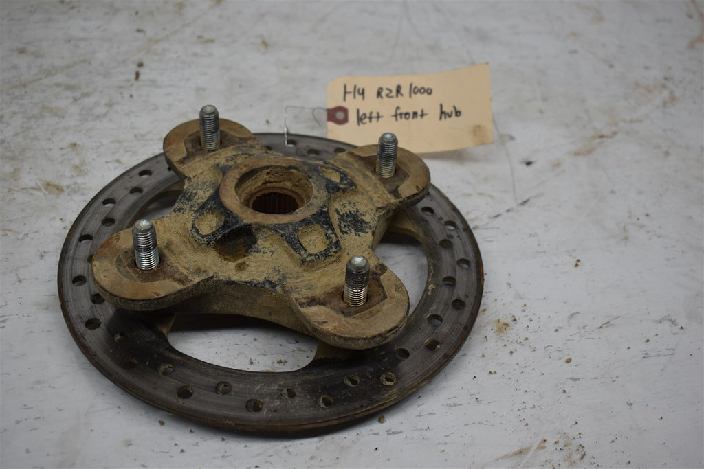 2014 Polaris Razor RZR 1000 Left Front Wheel Hub 5138412-067