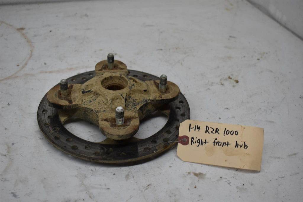 2014 Polaris Razor RZR 1000 Right Front Wheel Hub 5138412-067