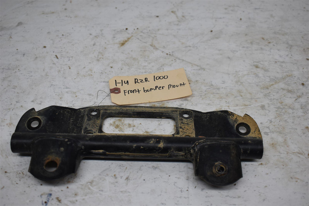 2014 Polaris Razor RZR 1000 Winch Plate Bumper Bracket