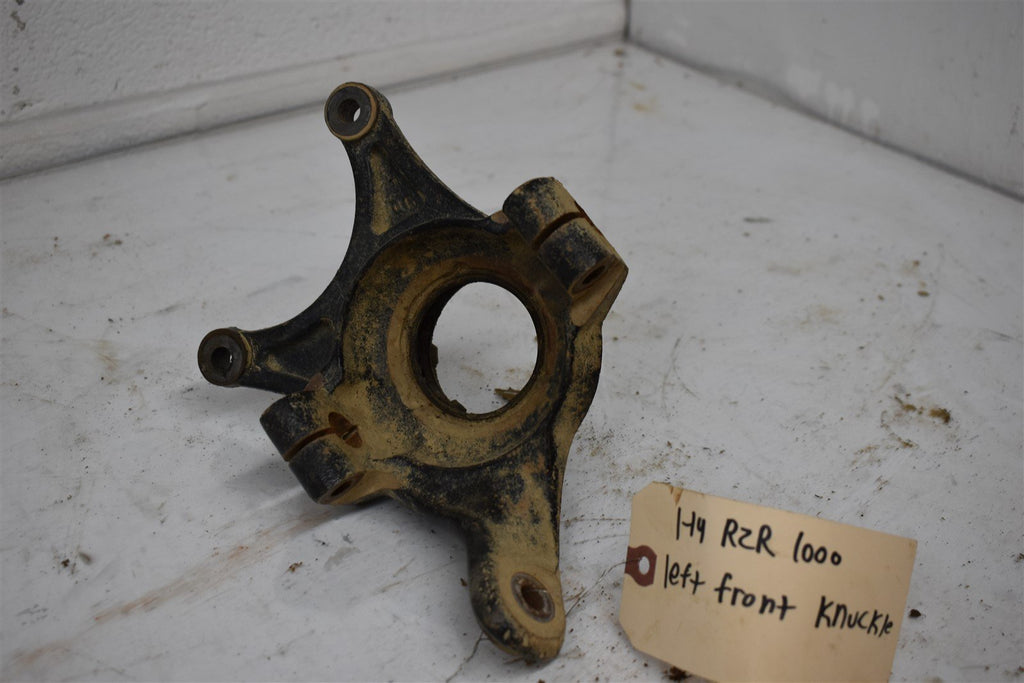 2014 Polaris Razor RZR 1000 Left Front Knuckle 5138413