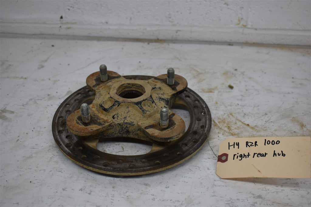 2014 Polaris Razor RZR 1000 Right Rear Wheel Hub 5138412-067