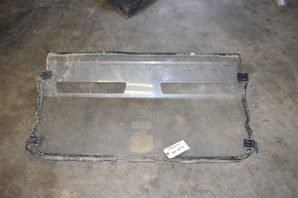 2014 Polaris Razor RZR 1000 Back Window