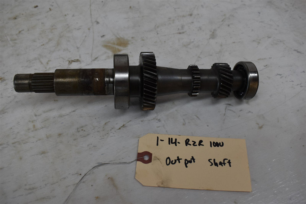 2014 Polaris Razor RZR 1000 Output Shaft 3235394