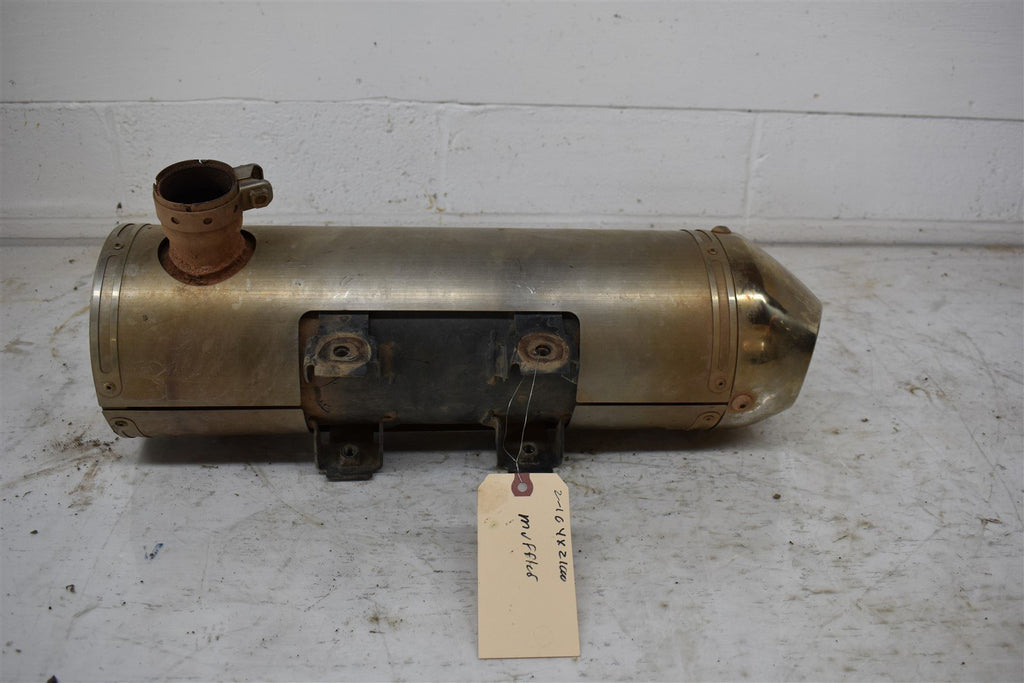 2016 Yamaha YXZ 1000R Muffler 2HC-14710-00-00