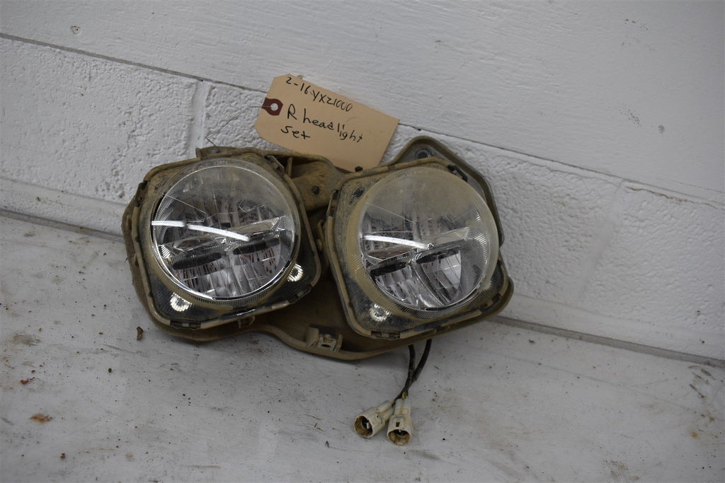2016 Yamaha YXZ 1000R Right Headlight 2UD-84300-00-00