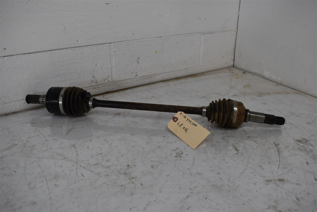 2016 Yamaha YXZ 1000R Left Rear Axle
