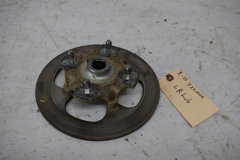 2016 Yamaha YXZ 1000R Left Rear Wheel Hub 2HC-F5111-00-00