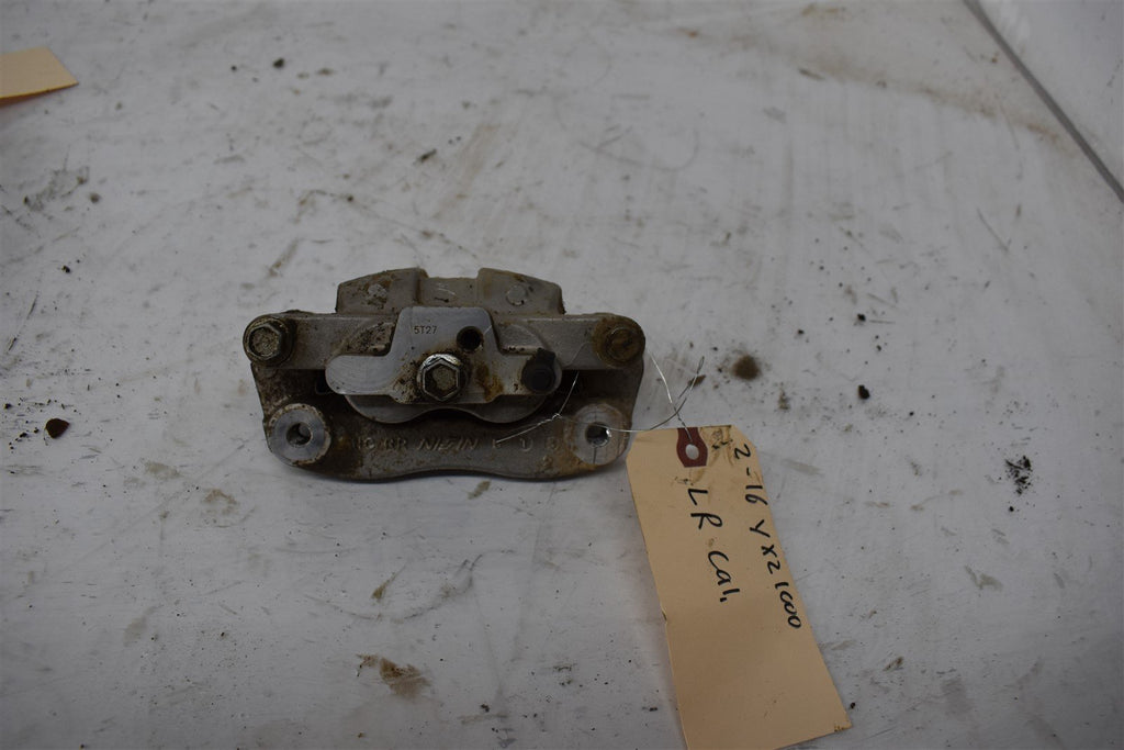2016 Yamaha YXZ 1000R Left Rear Brake Caliper 2HC-2580V-00-00