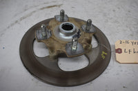 2016 Yamaha YXZ 1000R Left Front Wheel Hub 2HC-F5111-00-00