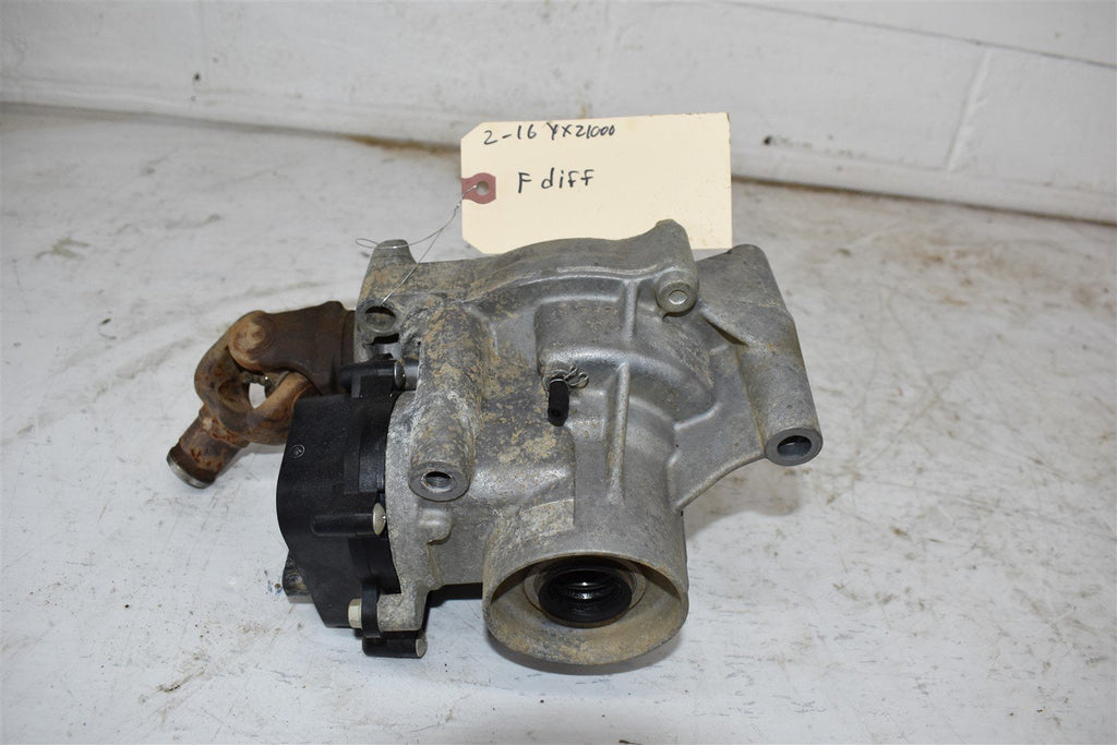 2016 Yamaha YXZ 1000R Front Differential / Diff