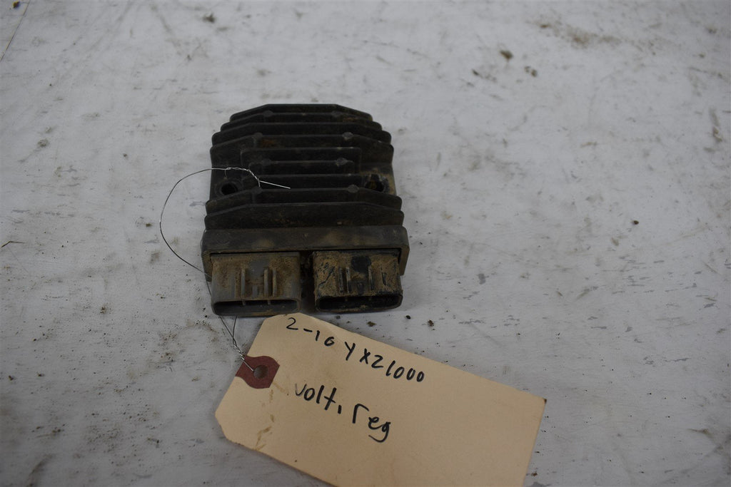 2016 Yamaha YXZ 1000R Voltage Regulator / Reg 1D7-81960-01-00