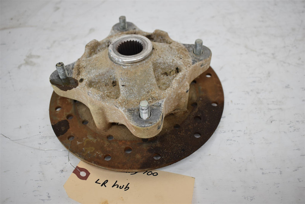 2007 Polaris Ranger 700 Left Rear Wheel Hub 5135113