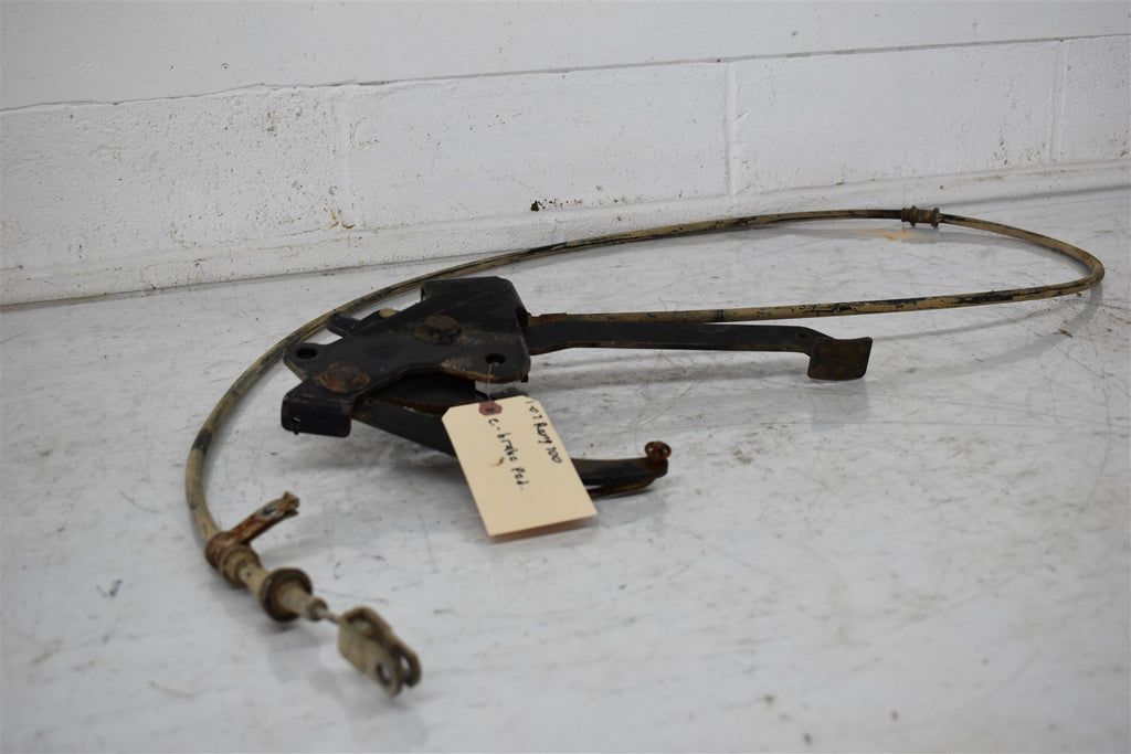 2007 Polaris Ranger 700 Emergency Brake Pedal 1910816