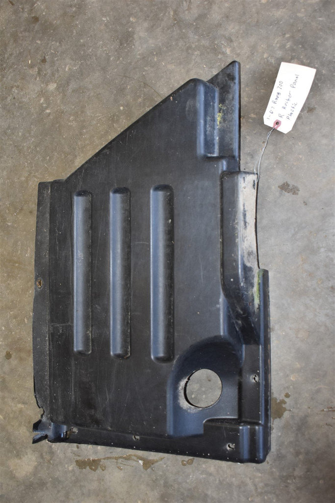 2007 Polaris Ranger 700 Right Rocker Panel Plastic