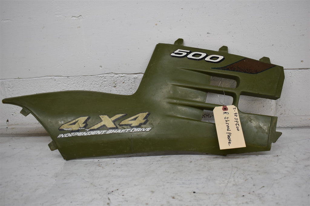 1998 Polaris Sportsman 500 Right Shroud Plastic 5432593