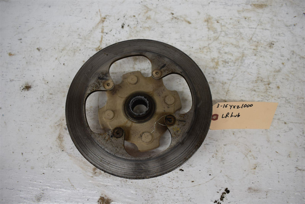 2016 Yamaha YXZ 1000R  Left Rear Axle Aftermarket