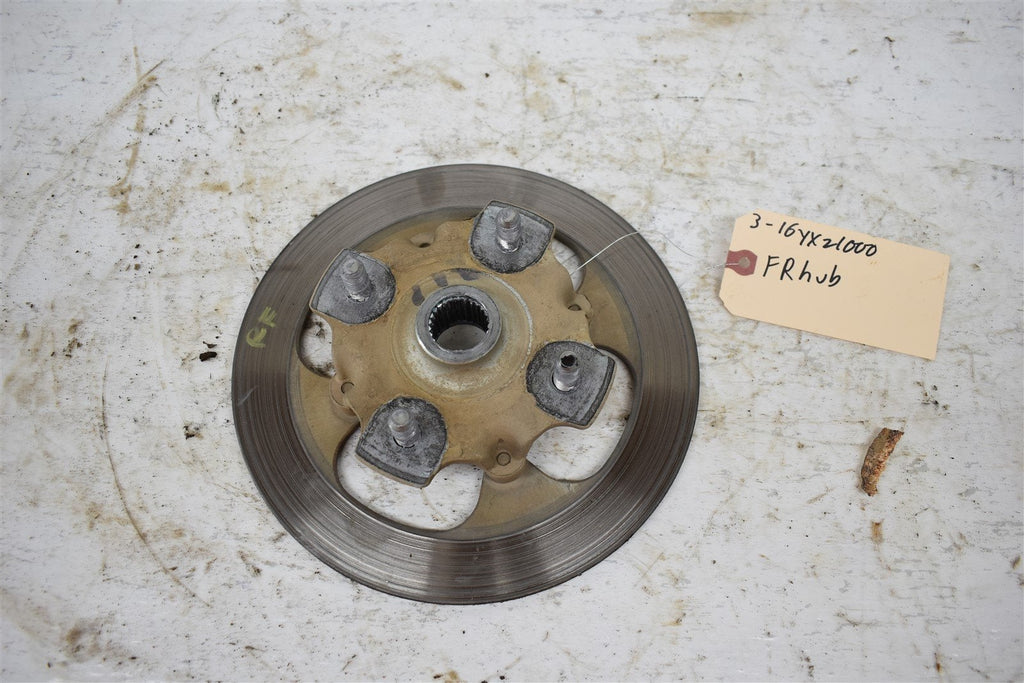 2016 Yamaha YXZ 1000R Right Front Wheel Hub 2HC-F5111-00-00