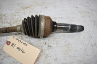 2016 Yamaha YXZ 1000R Right Front Axle