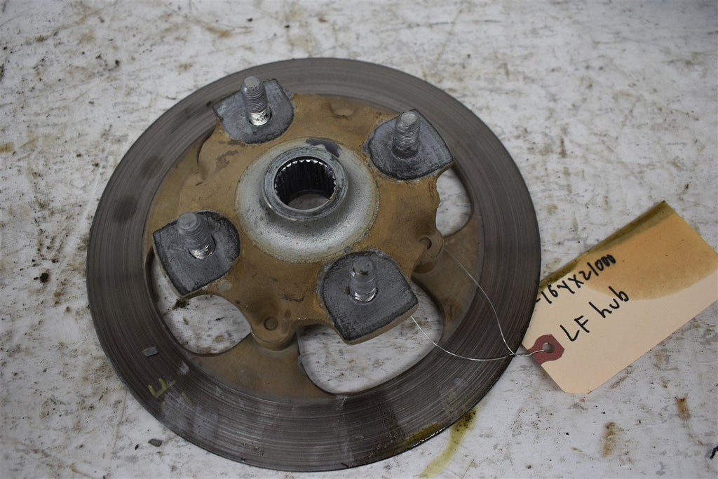 2016 Yamaha YXZ 1000R  Left Front Wheel Hub 2HC-F5111-00-00