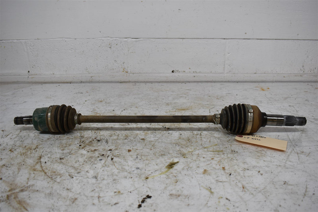 2016 Yamaha YXZ 1000R  Left Front Axle