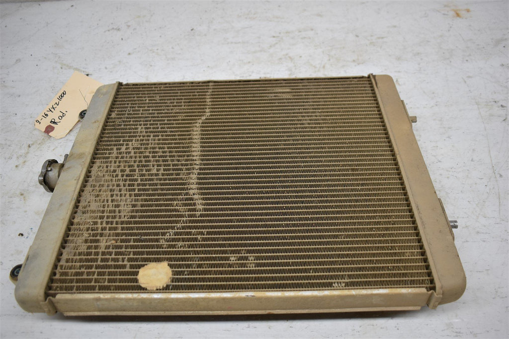 2016 Yamaha YXZ 1000R  Radiator 2HC-E2461-00-00