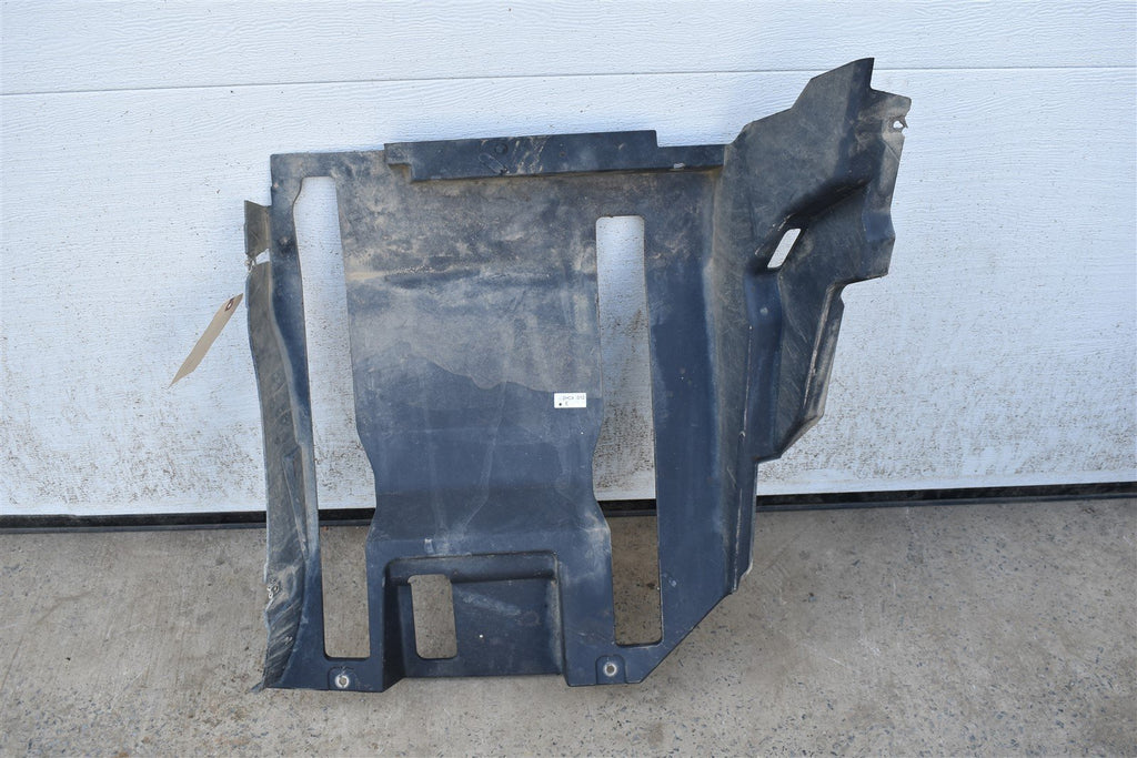 2016 Yamaha YXZ 1000R  Left Under Seat Plastic #2 2HC-F84A3-00-00