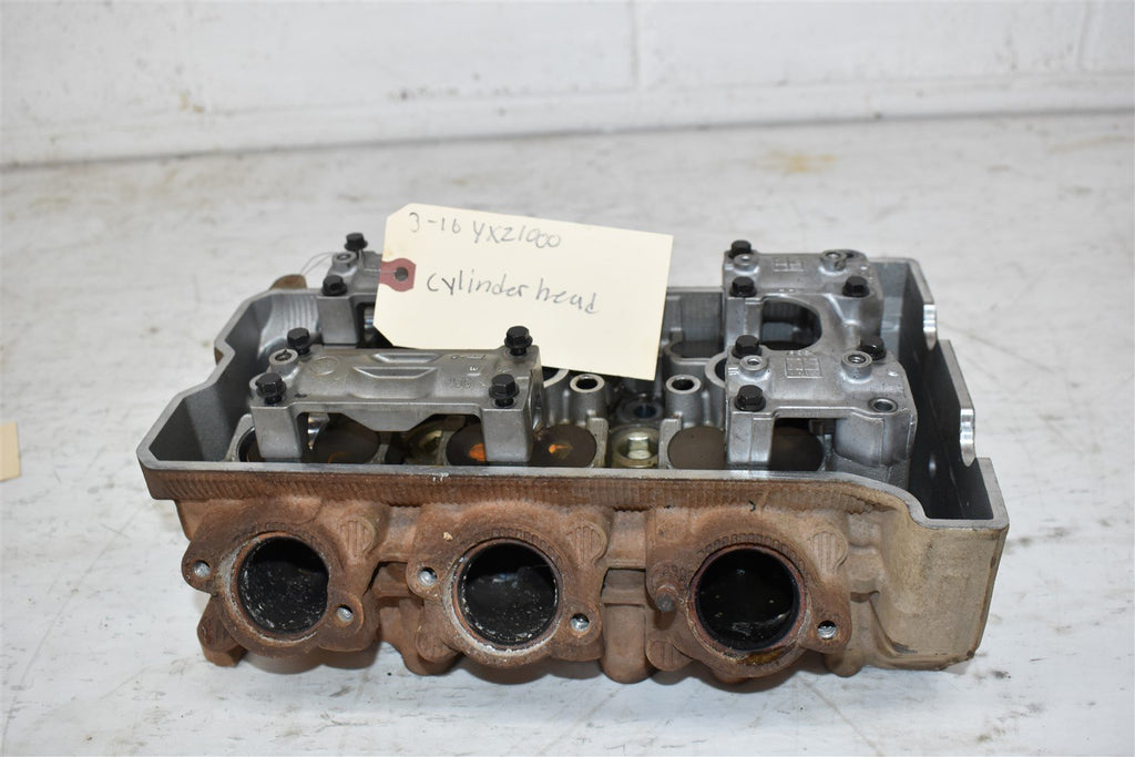 2016 Yamaha YXZ 1000R Cylinder Head