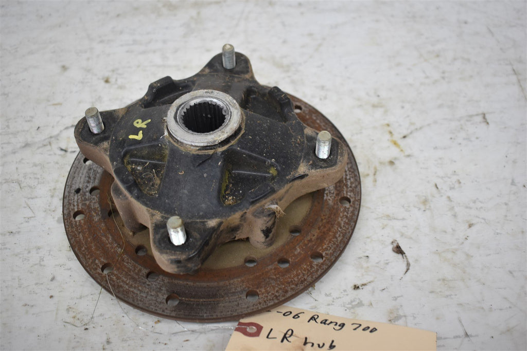2006 Polaris Ranger 700  Left Rear Wheel Hub 5135113-067