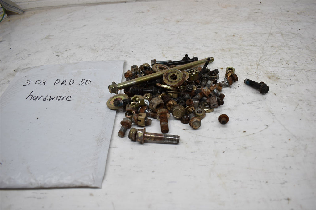 2004 Polaris Predator 50  Bolts Lot