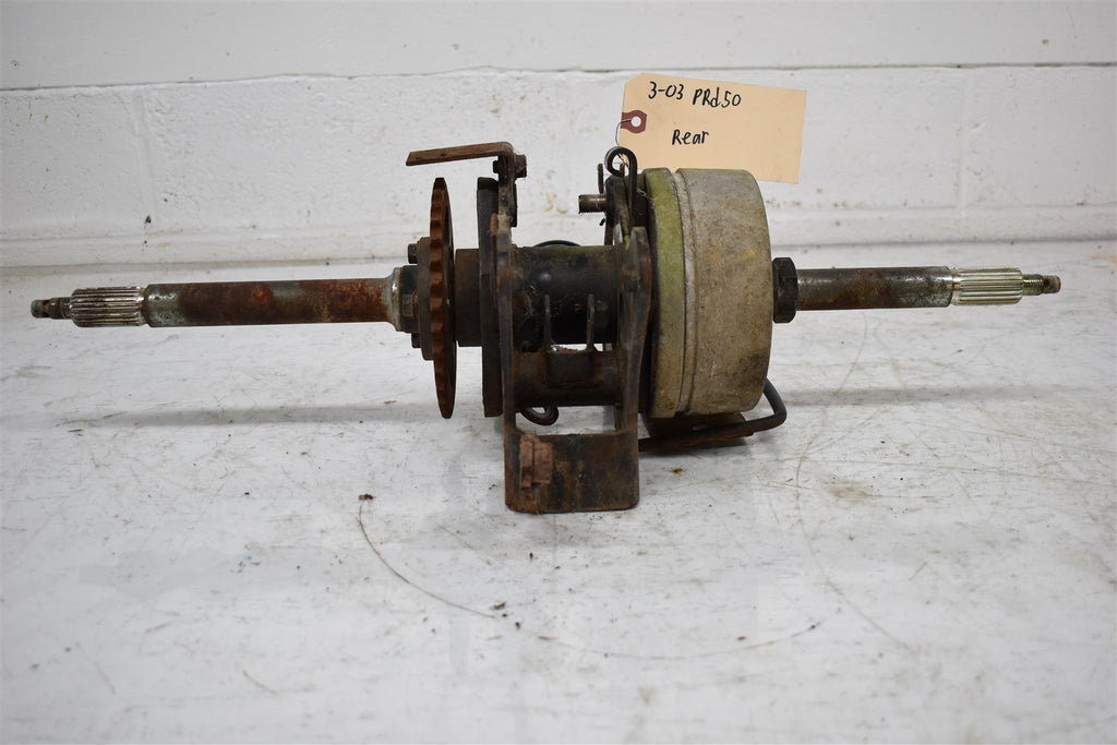 2004 Polaris Predator 50 Rear 450013