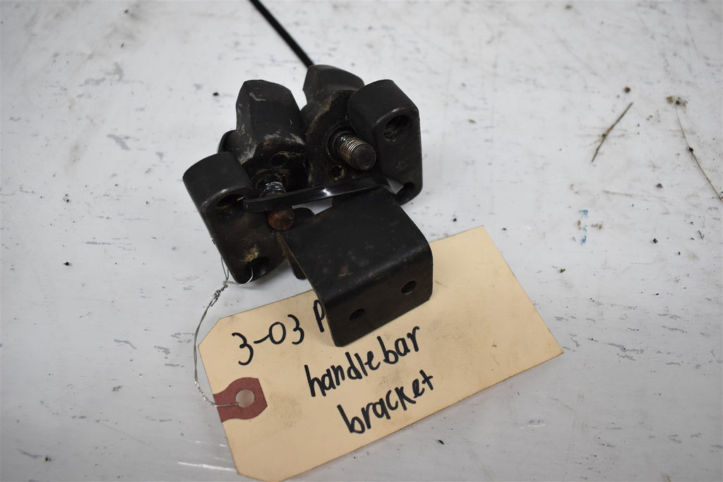 2004 Polaris Predator 50 Handlebar Clamps 450461