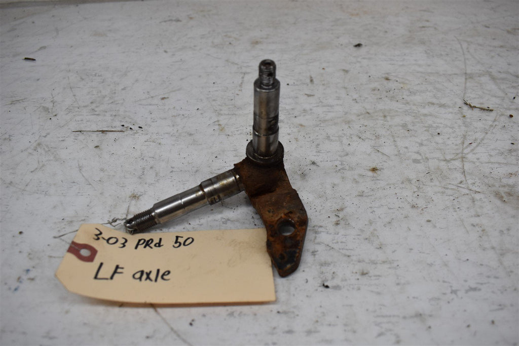 2004 Polaris Predator 50  Left Front Spindle 450916