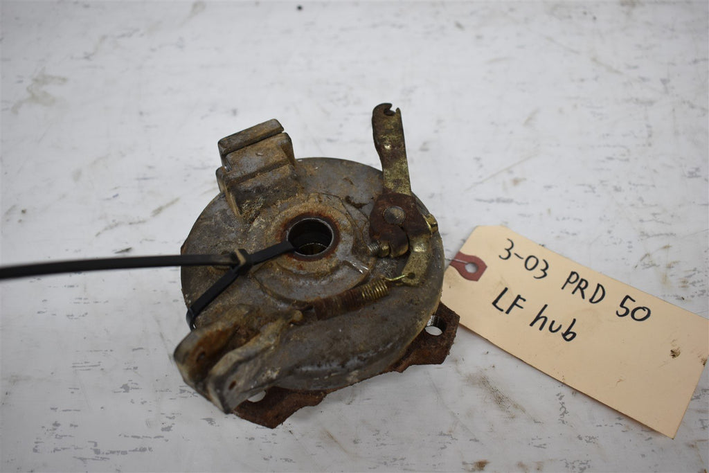 2004 Polaris Predator 50 Left Front Wheel Hub 450388