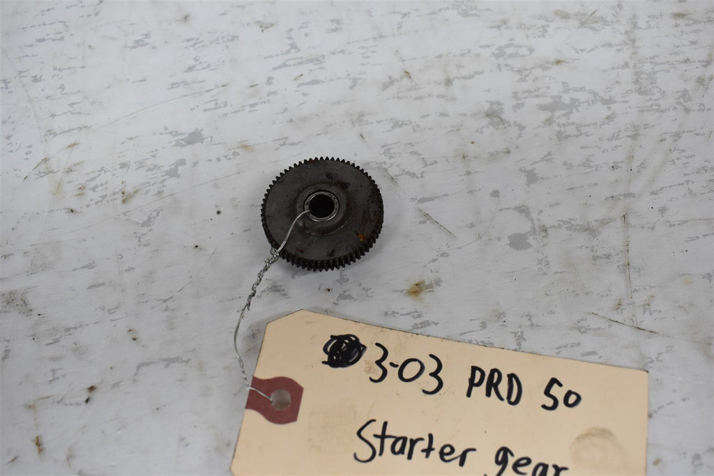 2004 Polaris Predator 50 Starter Gear 450177