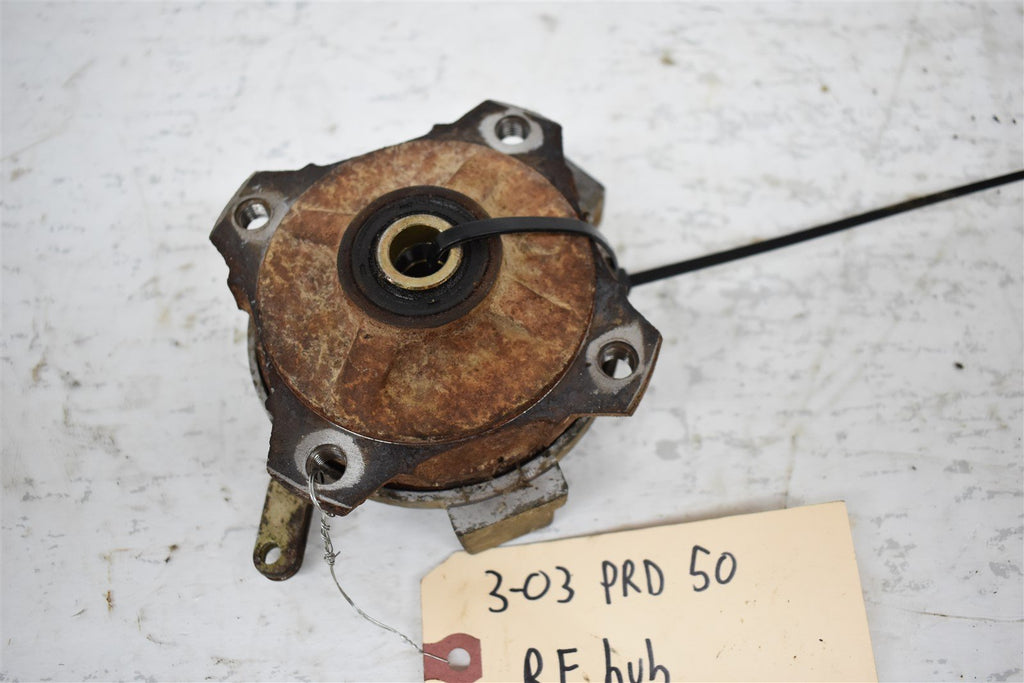 2004 Polaris Predator 50 Right Front Wheel Hub 450388