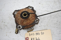 2004 Polaris Predator 50 Right Front Wheel Hub 450388