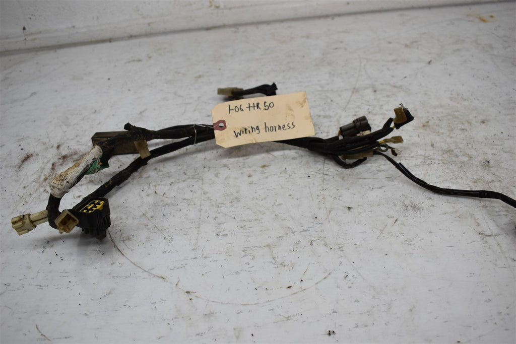 2006 Yamaha TTR 50 Wiring Harness 1P6-H2590-00-00