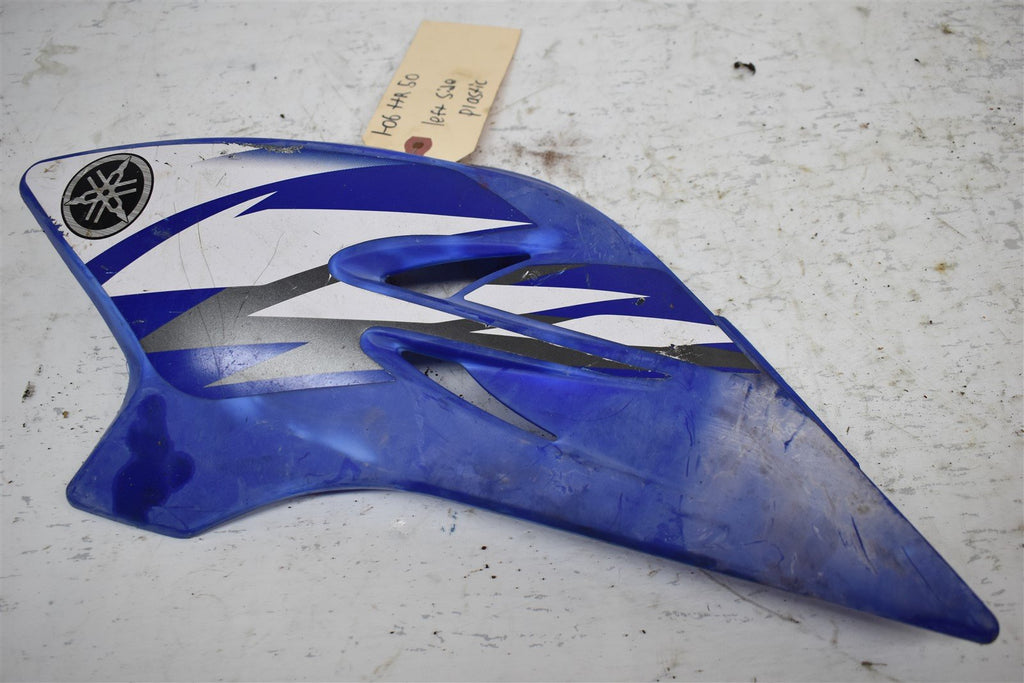 2006 Yamaha TTR 50 Left Side Plastic 1P6-F1711-00-00