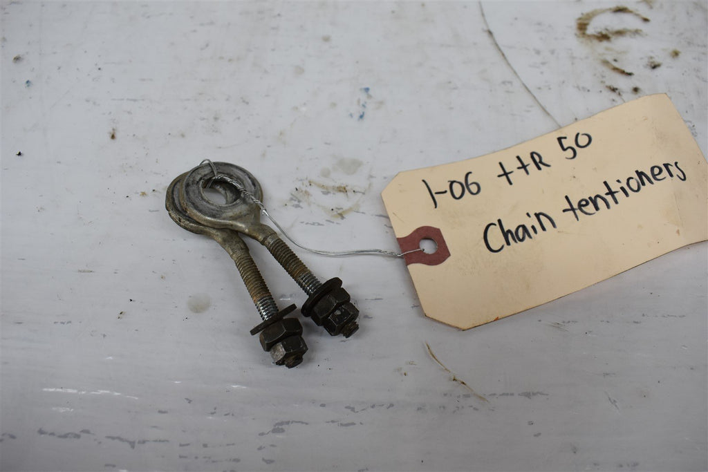 2006 Yamaha TTR 50 Chain Tensioners