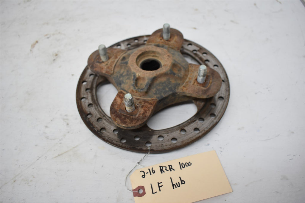 2016 Polaris Razor RZR 1000 Left Front Wheel Hub 5139265-067